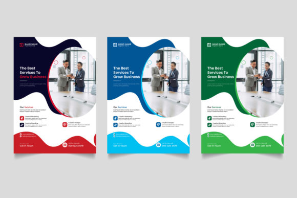 A4 Corporate Flyer Templates for Every Business Need