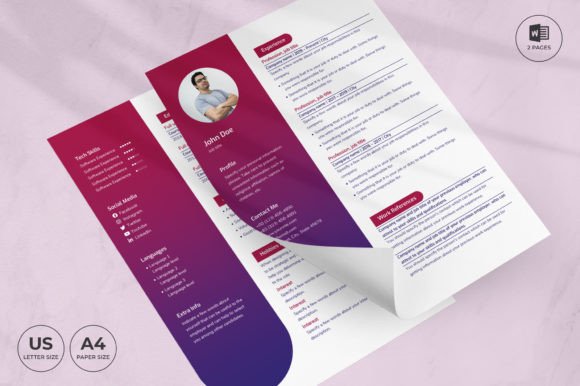 Advertising Agency Resume Template: Stand Out in a Competitive Market