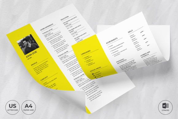Barbershop Resume Template CV: A Modern Tool for Your Career