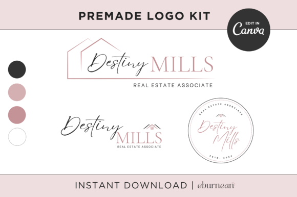 Build a Recognizable Real Estate Brand with This Canva Kit