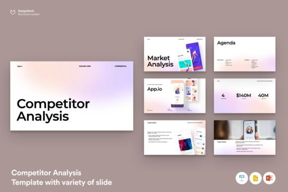Competitor Analysis Template: The Strategic Slides You Actually Need