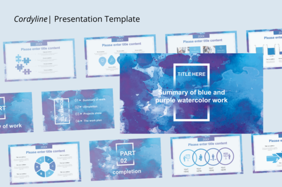 Cordyline: A Modern Template for Dynamic Business and School Presentations