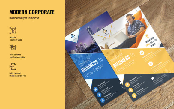 Corporate Flyer Templates: Streamline Your Business Marketing