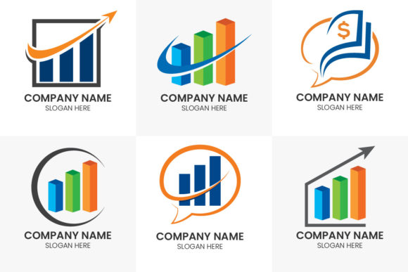 Crafting a Professional Brand: The Power of the Business Finance Logo Design Vector