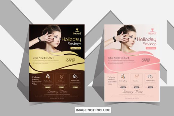 Designing Dazzle: A Luxury Jewelry Flyer Template Guide