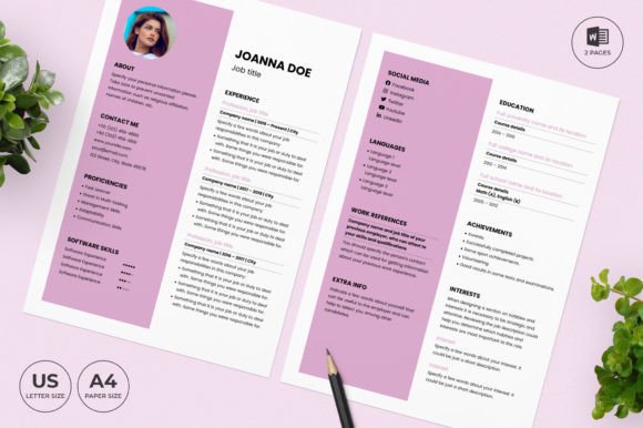 Land Your Dream Job: The Wedding Planner Resume Template