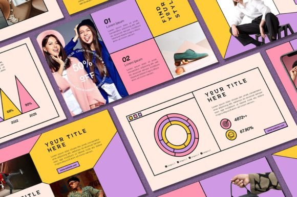 Line Retro: A Modern Twist on Classic Presentation Design