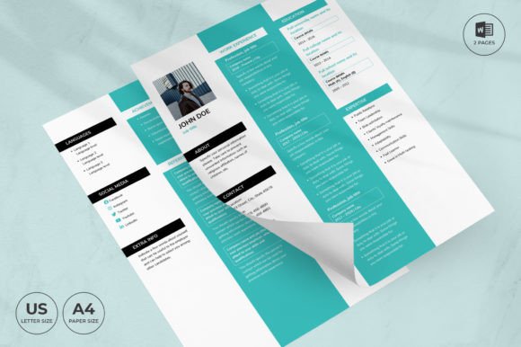 Make Your CV Unboring: A Modern Template for Creative Professionals