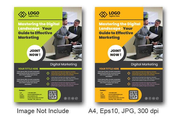 Master Your Marketing with Editable Digital Flyer Templates