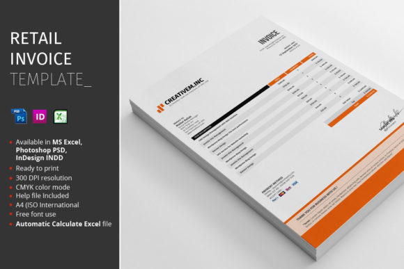 Master Your Paperwork: The Retail Invoice Template
