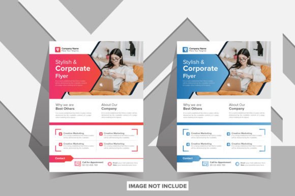 Minimal Corporate Business Flyer: Design That Speaks Volumes