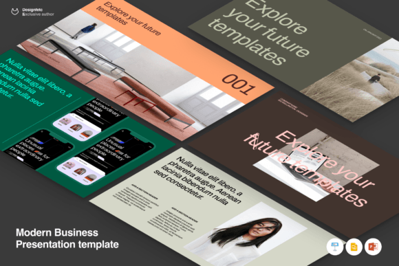 Modern Business Pitch in 7 Colors: A Visual Strategy for Impact
