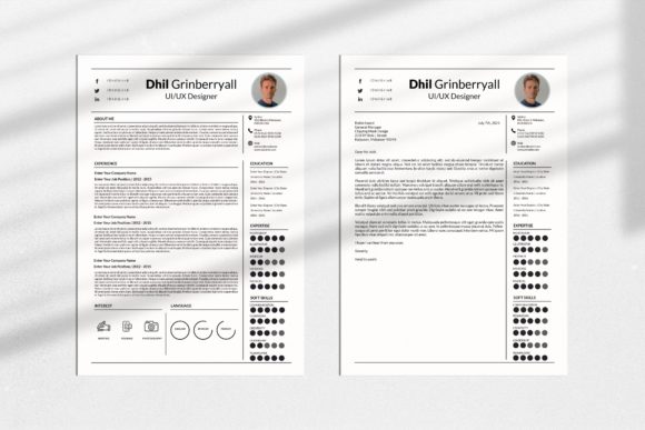 Modern Minimalist Resume: Clean Lines for a Clear Professional Impact