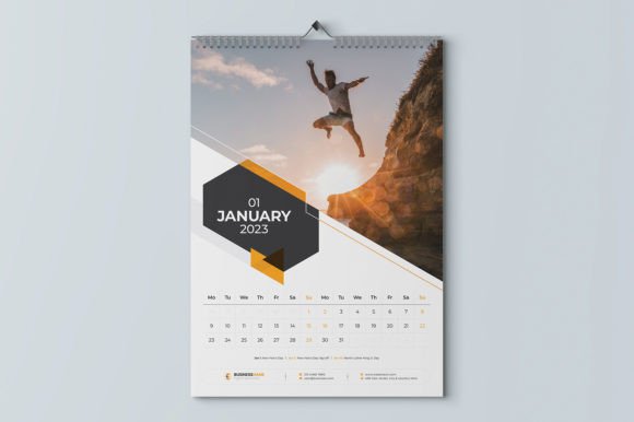 Modern Wall Calendar 2023: Your Essential Planning Template