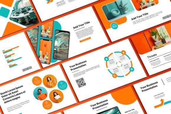 Orange Tosca PowerPoint Template: Elevate Your Next Presentation