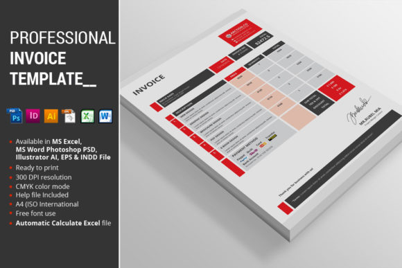 Professional Invoice Template: Streamline Your Billing and Branding