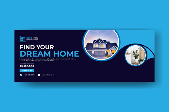 Professional Real Estate Facebook Covers: Your Brand's First Impression