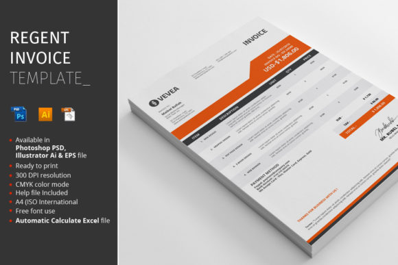Regent Invoice Template: Streamline Your Business Documents