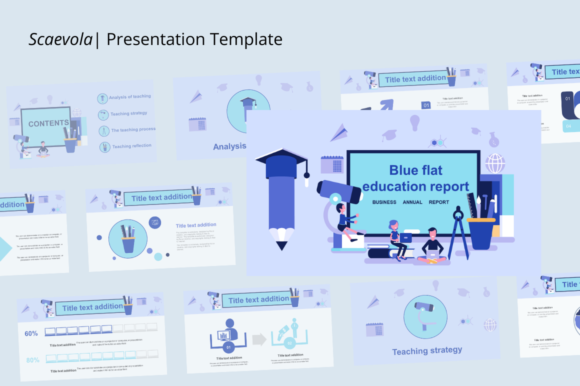 Scaevola: The Modern Template for Polished Presentations