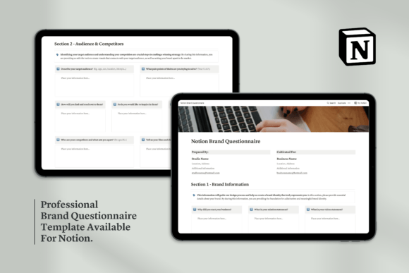 Streamline Client Onboarding with This Notion Brand Questionnaire
