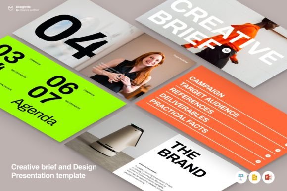 Streamline Your Agency Workflow with Creative Brief & Design Template V2