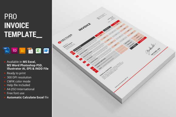 Streamline Your Billing with the Pro Invoice Template