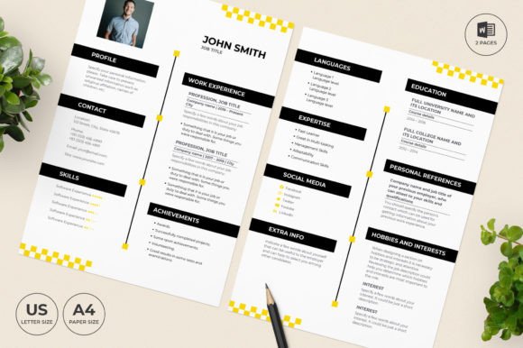 Taxi Service Resume Template CV: Your Ticket to a First-Class Interview