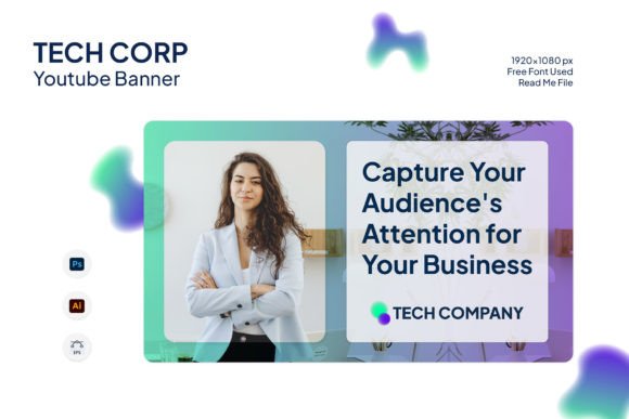 Tech Corp Youtube Thumbnail: Grab Attention with Pro Design