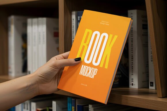 Transform Your Book Design: The Power of a Hardcover Mockup