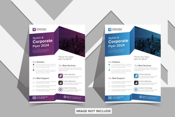 Transform Your Brand Narrative with Professional Corporate Flyer Business Fl