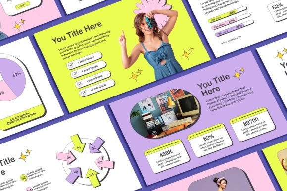 Transform Your Next Pitch with a Futuristic Presentation Template